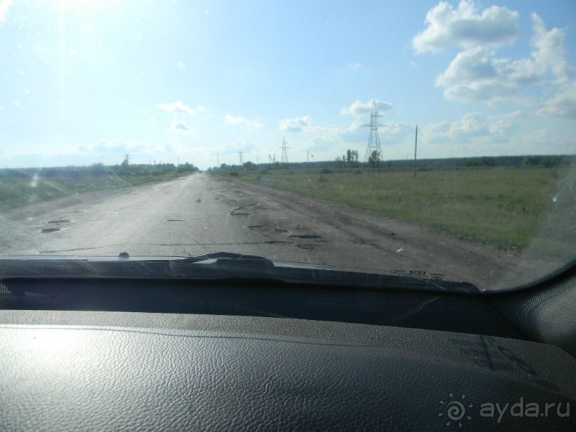 На автомобиле по Золотому Кольцу - Муром-Дивеево.