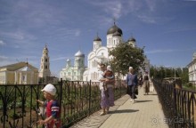 На автомобиле по Золотому Кольцу - Муром-Дивеево.