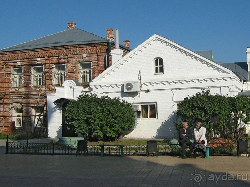 На автомобиле по Золотому Кольцу - Муром-Дивеево.