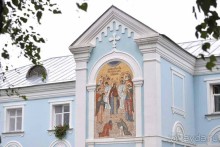 На автомобиле по Золотому Кольцу - Муром-Дивеево.