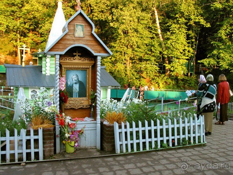 На автомобиле по Золотому Кольцу - Муром-Дивеево.