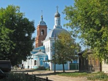 На автомобиле по Золотому Кольцу - Муром-Дивеево.