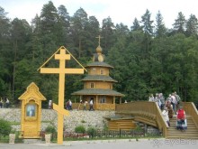 На автомобиле по Золотому Кольцу - Муром-Дивеево.