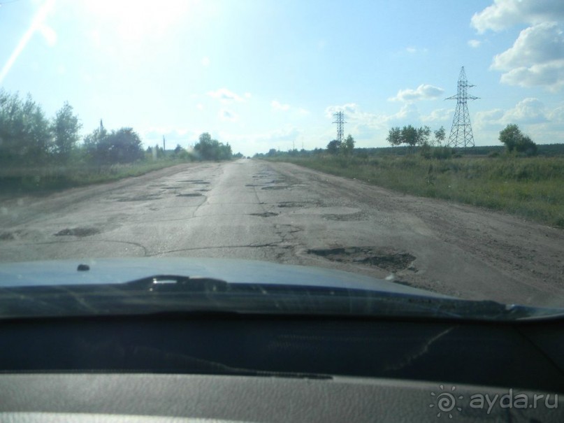 На автомобиле по Золотому Кольцу - Муром-Дивеево.