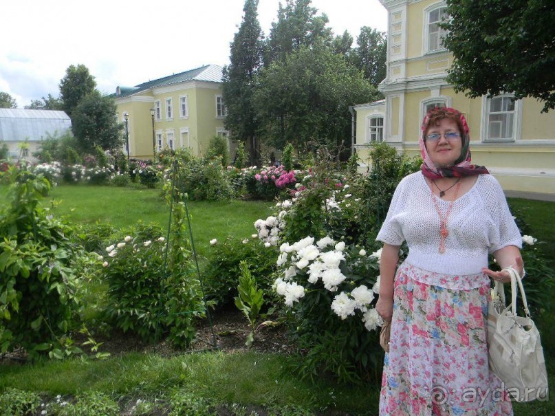 На автомобиле по Золотому Кольцу - Муром-Дивеево.