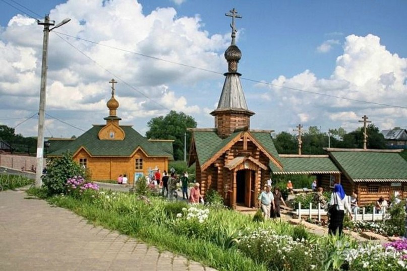 На автомобиле по Золотому Кольцу - Муром-Дивеево.