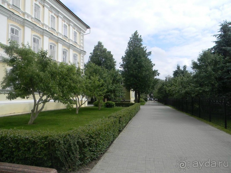 На автомобиле по Золотому Кольцу - Муром-Дивеево.