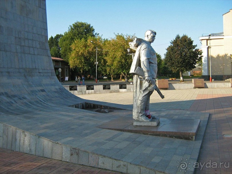 На автомобиле по Золотому Кольцу - Муром-Дивеево.