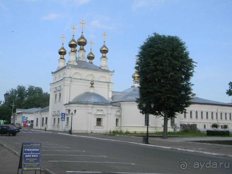 На автомобиле по Золотому Кольцу - Муром-Дивеево.