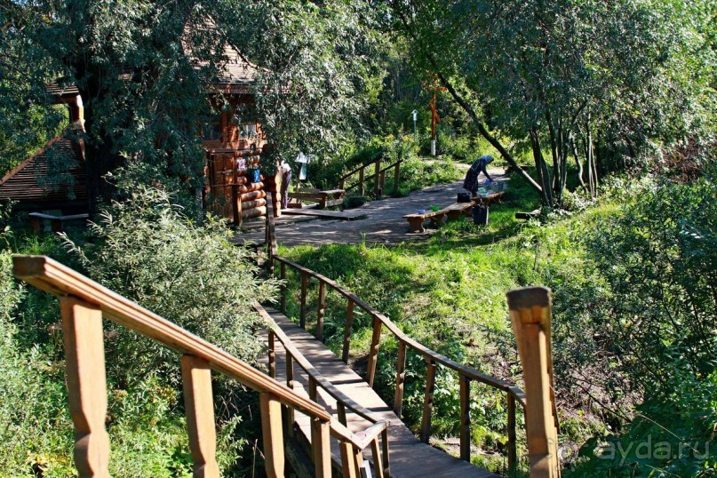 На автомобиле по Золотому Кольцу - Муром-Дивеево.