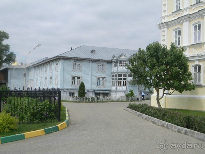 На автомобиле по Золотому Кольцу - Муром-Дивеево.