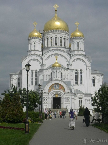 На автомобиле по Золотому Кольцу - Муром-Дивеево.