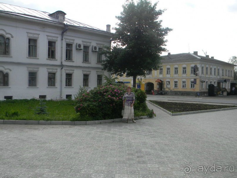 На автомобиле по Золотому Кольцу - Муром-Дивеево.