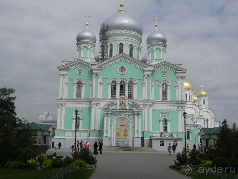 На автомобиле по Золотому Кольцу - Муром-Дивеево.