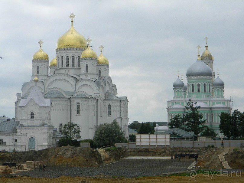 На автомобиле по Золотому Кольцу - Муром-Дивеево.
