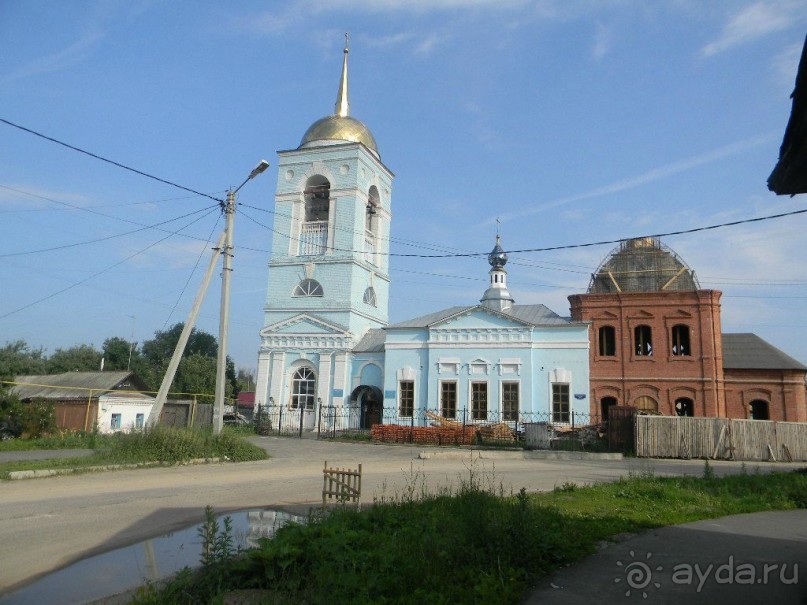 На автомобиле по Золотому Кольцу - Муром-Дивеево.