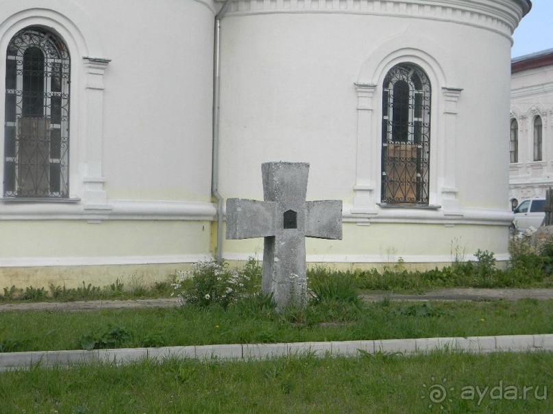 На автомобиле по Золотому Кольцу - Муром-Дивеево.