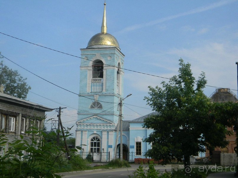 На автомобиле по Золотому Кольцу - Муром-Дивеево.