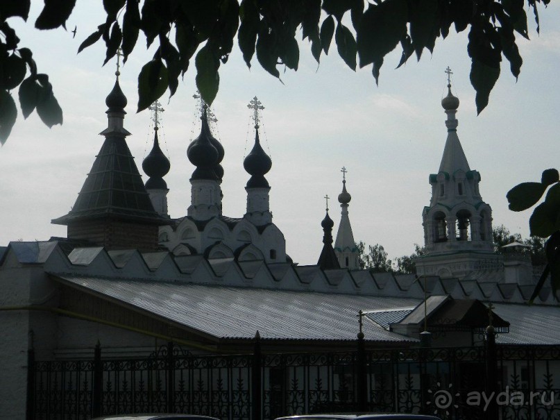 На автомобиле по Золотому Кольцу - Муром-Дивеево.