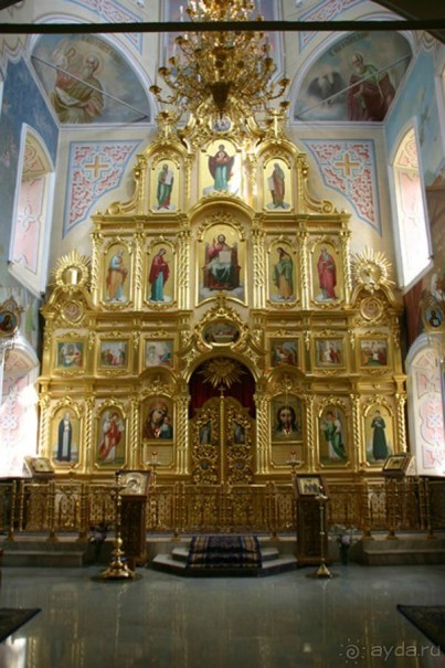 На автомобиле по Золотому Кольцу - Муром-Дивеево.