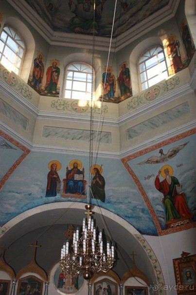 На автомобиле по Золотому Кольцу - Муром-Дивеево.