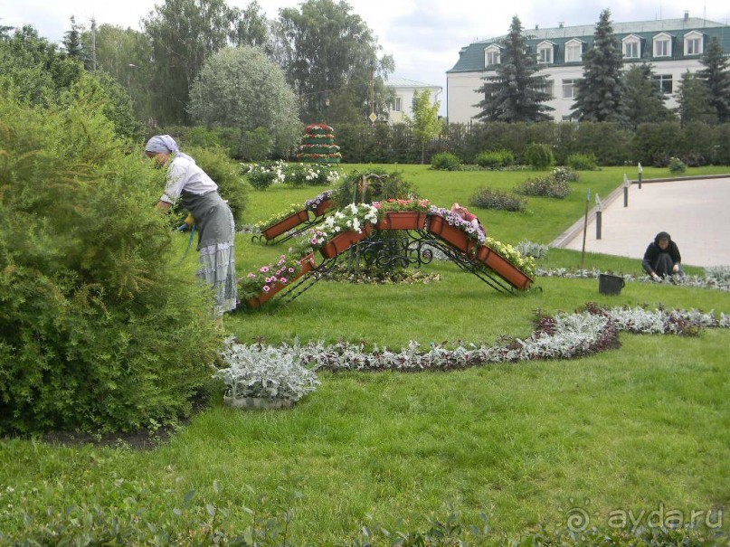 На автомобиле по Золотому Кольцу - Муром-Дивеево.