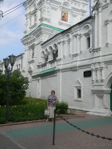 На автомобиле по Золотому Кольцу - Муром-Дивеево.