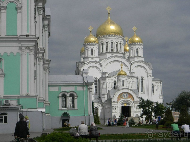 На автомобиле по Золотому Кольцу - Муром-Дивеево.