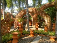 Паттайя.  Тропический сад Нонг-Нуч.