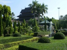 Паттайя. Тропический сад Нонг-Нуч.