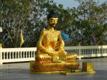 На холме Большого Будды.