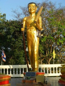 На  холме Большого Будды.