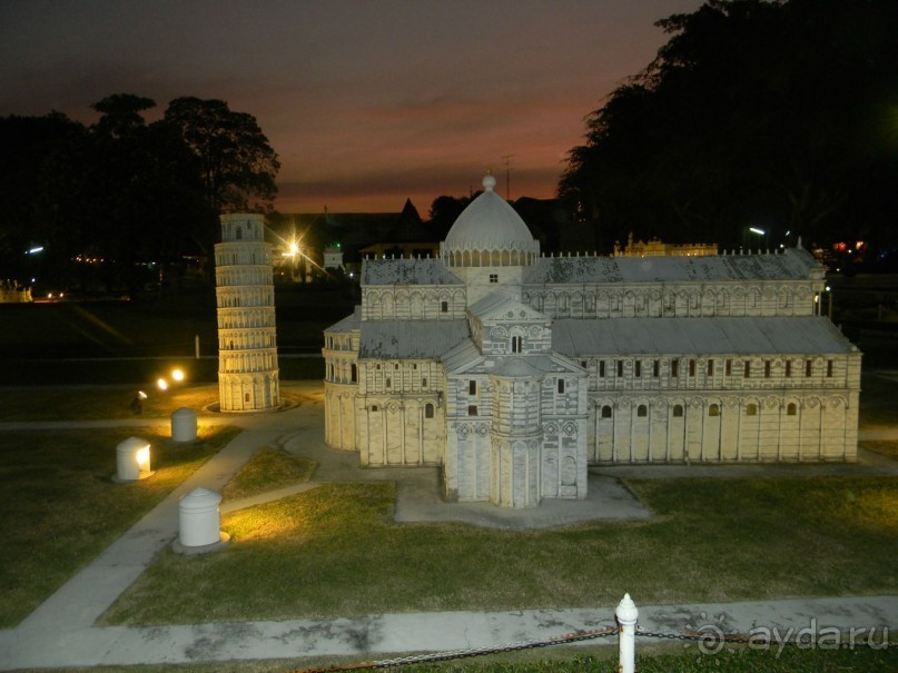 Ноябрь 2011 в Тайланде. Сказочная осень в Паттайе.