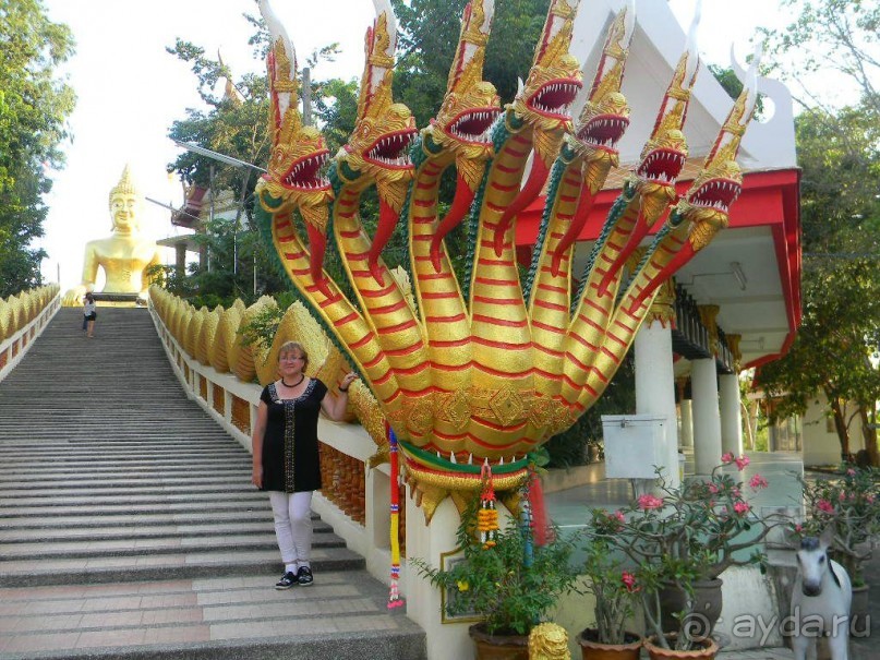 Ноябрь 2011 в Тайланде. Сказочная осень в Паттайе.