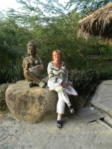 Бангкок.  Храм Золотого Будды.