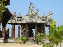 Храм Истины.  Паттайя.