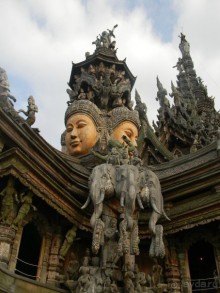 Ноябрь 2011 в Тайланде. Сказочная осень в Паттайе.