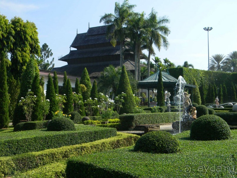 Паттайя. Тропический сад Нонг-Нуч.