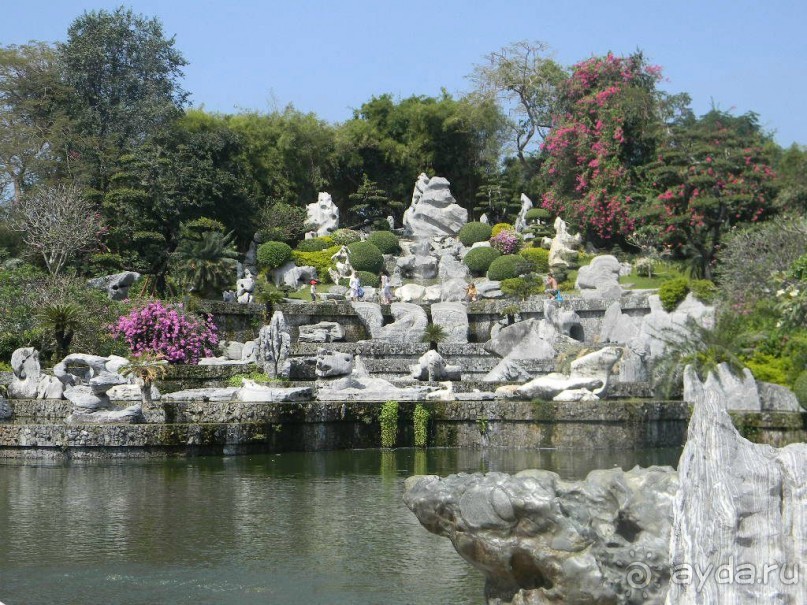 Сад камней. Паттайя. 