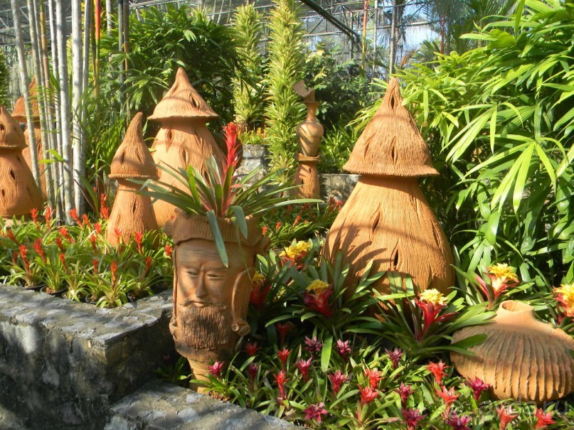 Паттайя. Тропический сад Нонг-Нуч.