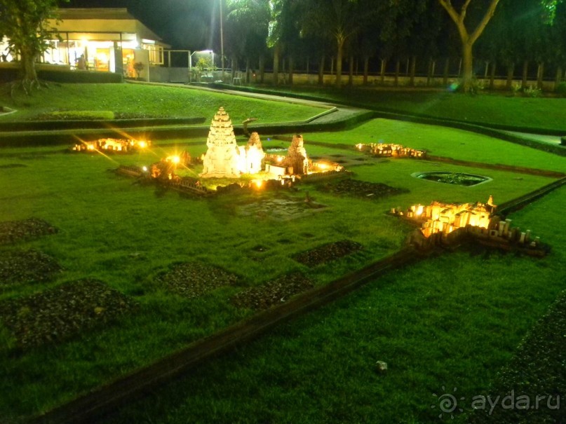 Паттайя. Мини Сиам.