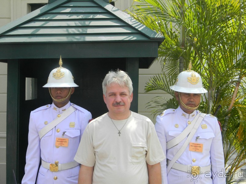 Бангкок.  Королевский дворец.