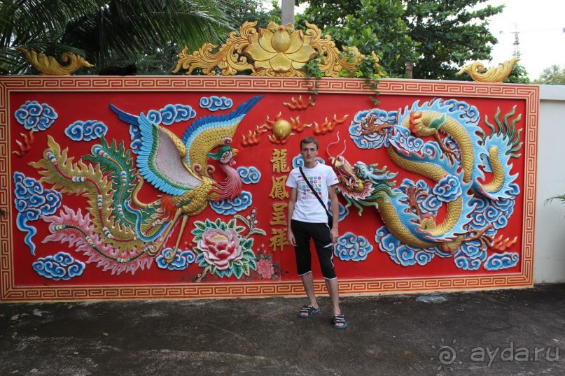 Ноябрь 2011 в Тайланде. Сказочная осень в Паттайе.