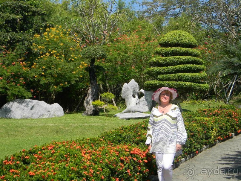 Паттайя. Сад камней.