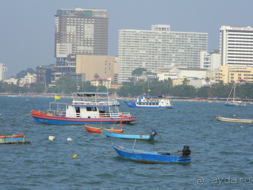 Паттайя. Сиамский залив.