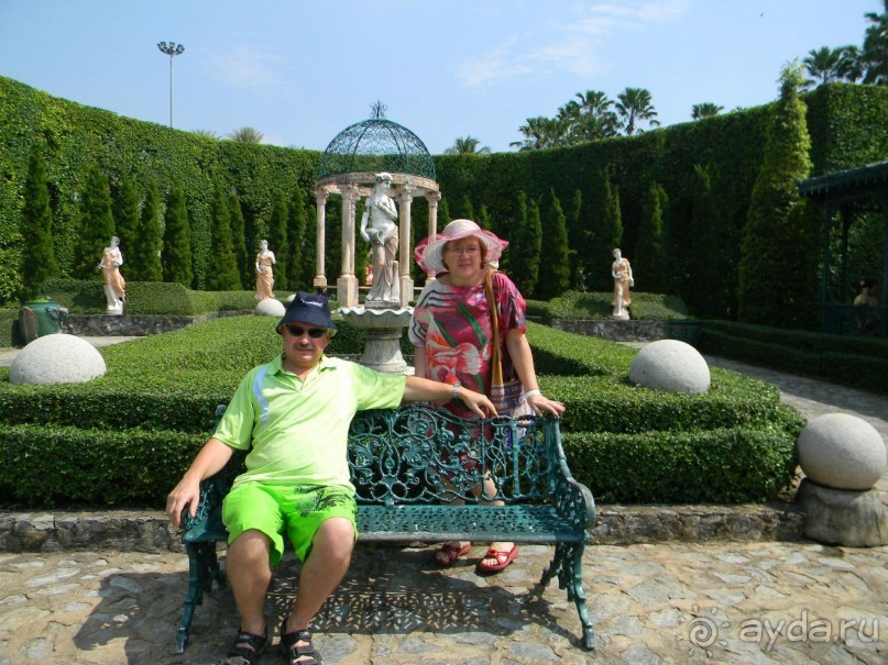 Ноябрь 2011 в Тайланде. Сказочная осень в Паттайе.