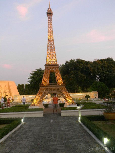 Паттайя. Парк Мини Сиам.