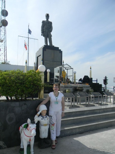 Паттайя. Смотровая площадка. 