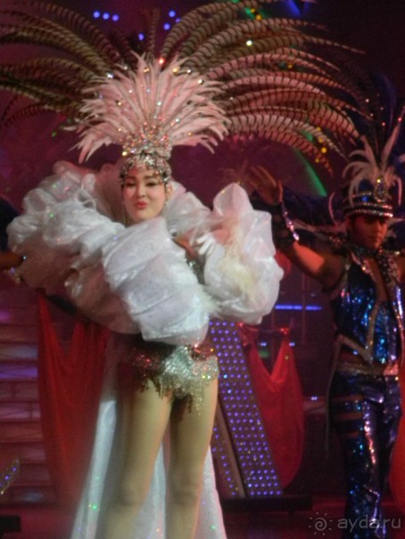 Алказар шоу.