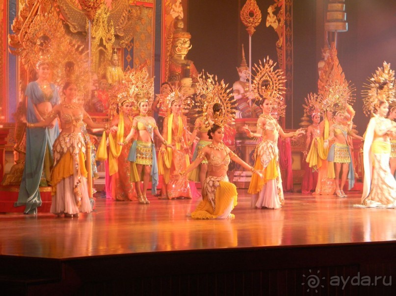 Алказар шоу.